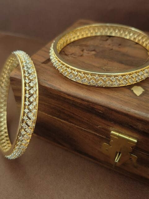 Diamond Touch Bangle