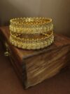 Lakshmi Coin Temple Design Bangle