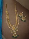 2 Layer Lakshmi and Kemp Stone - Rubies Emerald Harram