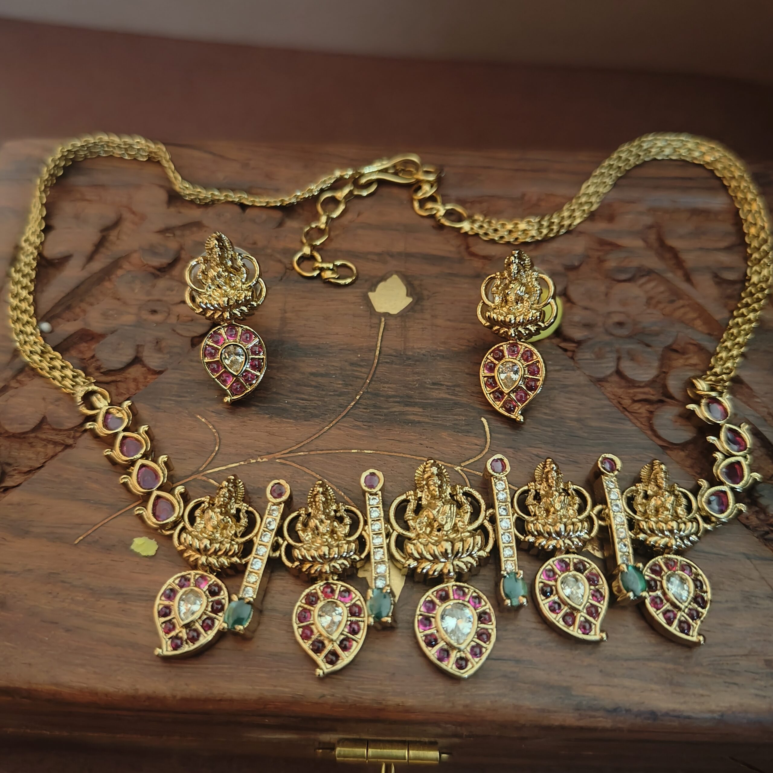 Lakshmi Antique Choker