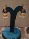 Floral Ear Cuff Jhumka