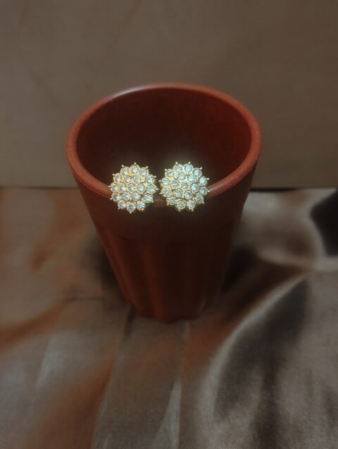 Ear Stud - Micro gold plating