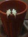 Ear Stud - Micro gold Plating