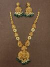 Lakshmi Peacock Antique Necklace