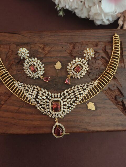 Ruby Radiance Necklace