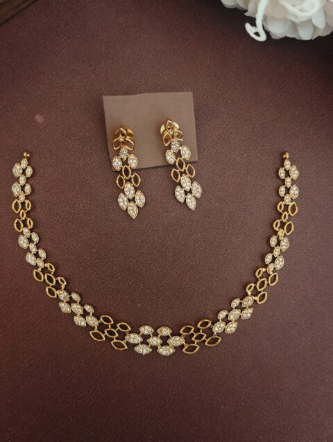 Diamond Dew Necklace