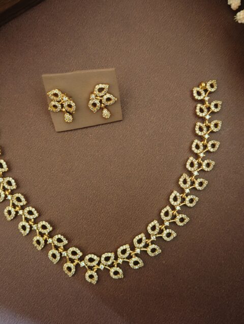 Crystal Blossom Necklace
